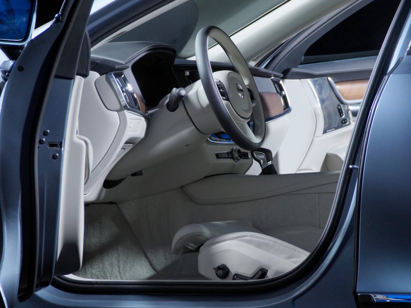 Volvo s90 Coupe салон