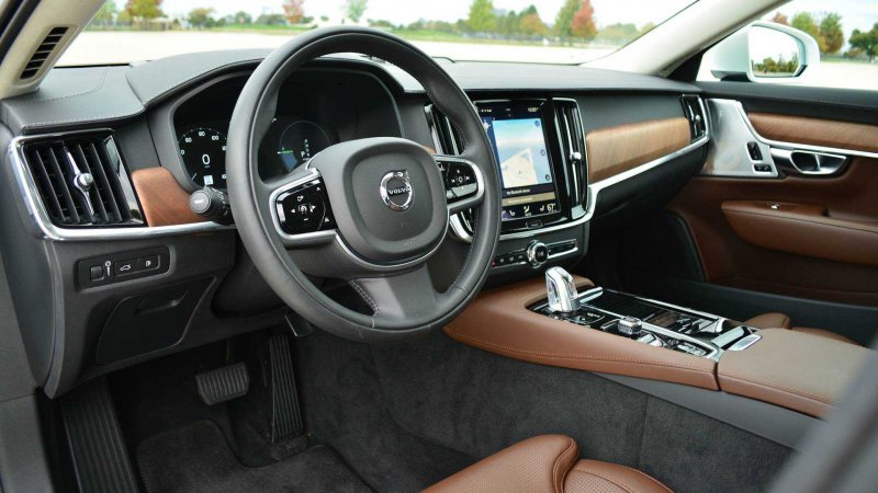 Volvo s90 2020 салон