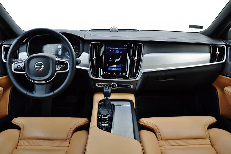 Volvo s90 inscription комплектация
