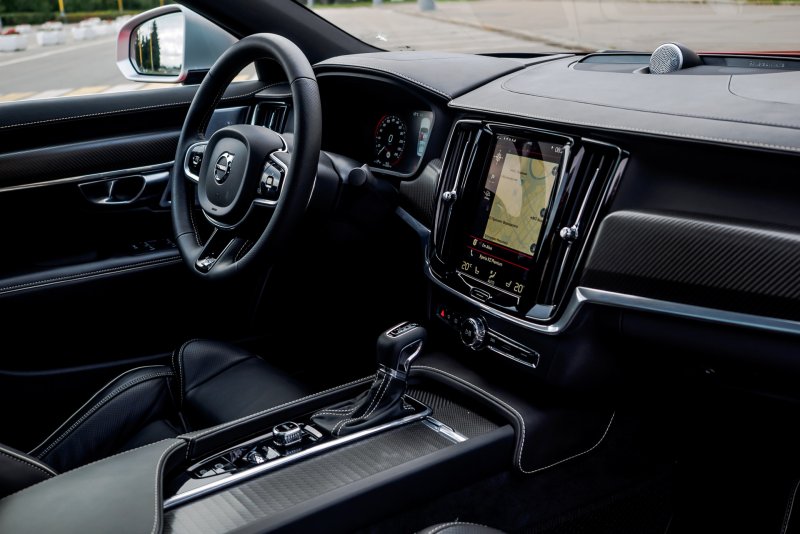 Volvo s90 салон 2014
