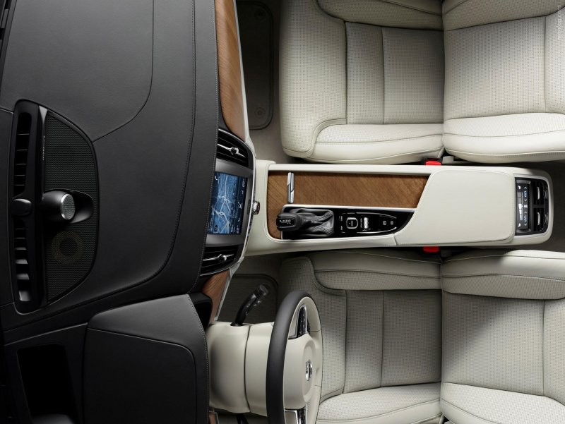 Volvo s90 салон