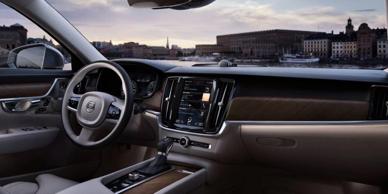 Volvo s90 механика