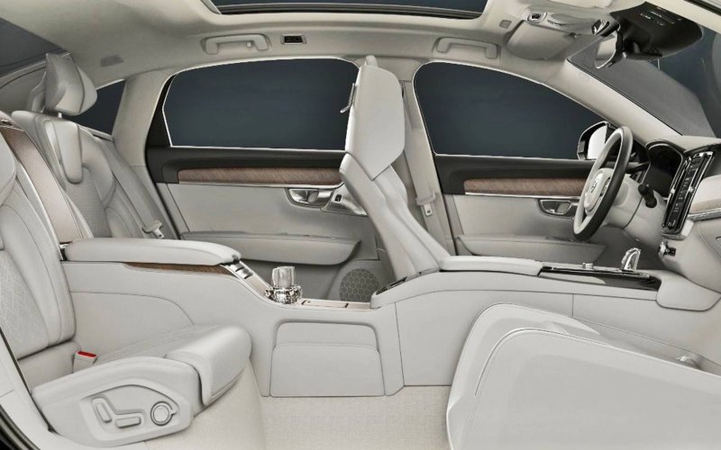 Volvo s90 2021 салон