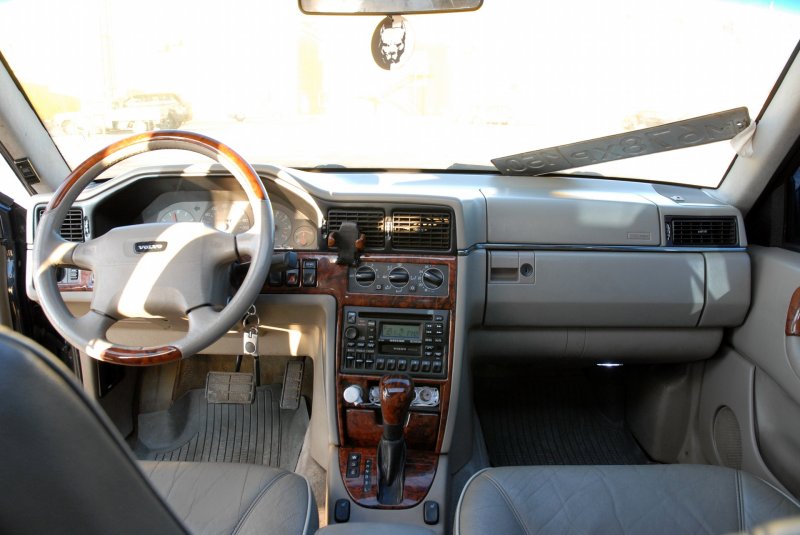 Volvo s90 1998 салон