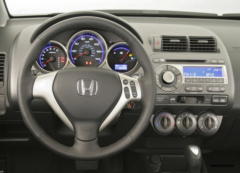 Honda Jazz 2008 салон