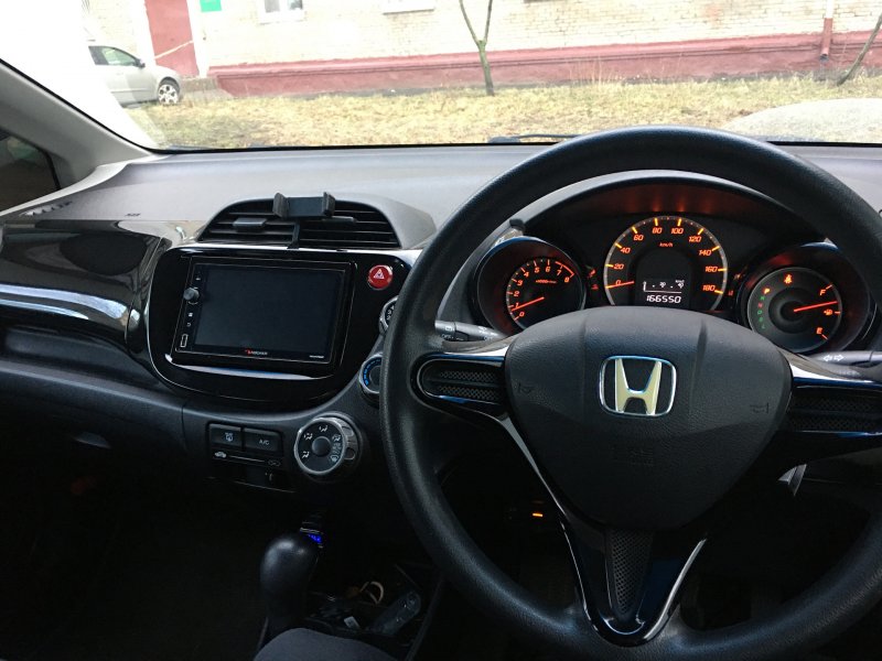 Honda Fit 2010 салон