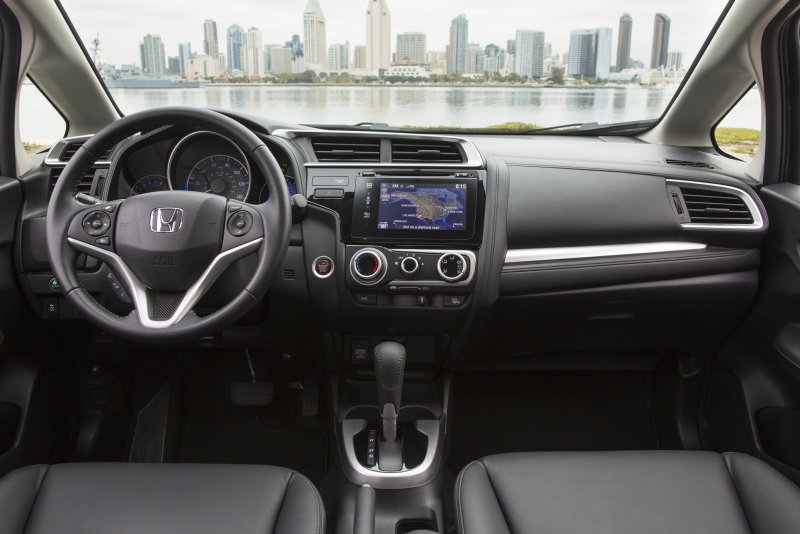Honda Fit 2009 салон
