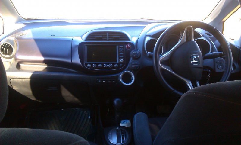 Honda Fit Shuttle задние сиденья