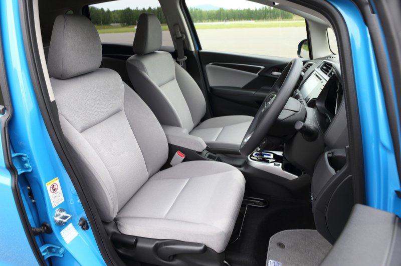 Honda Fit 2012 салон