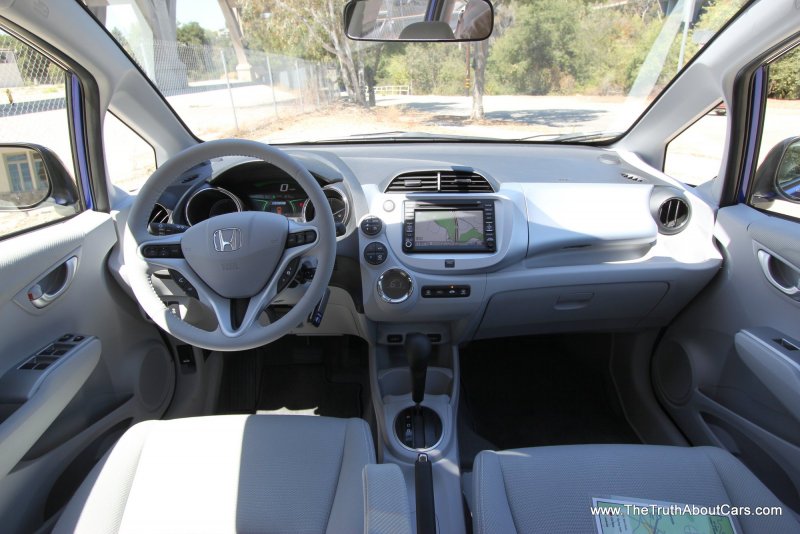 Honda Fit 2010 Interior