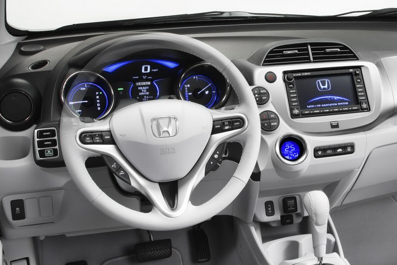 Honda Jazz 2 салон