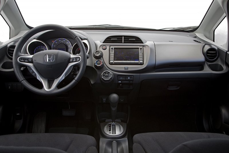 Honda Fit 2012 салон