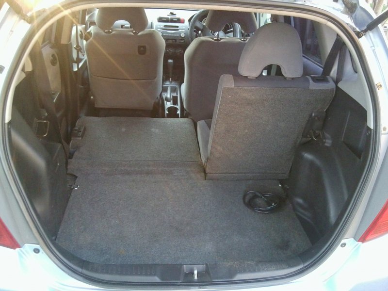 Honda Fit 3 салон