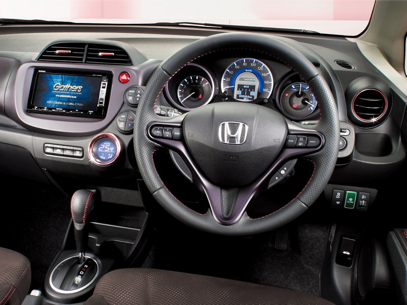 Honda Fit 2015 панель