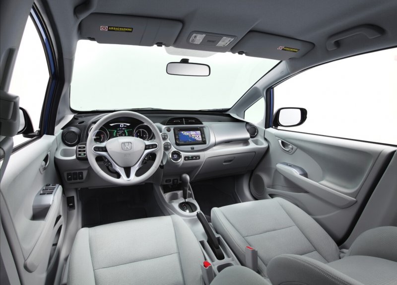 Honda Fit 2010 Interior