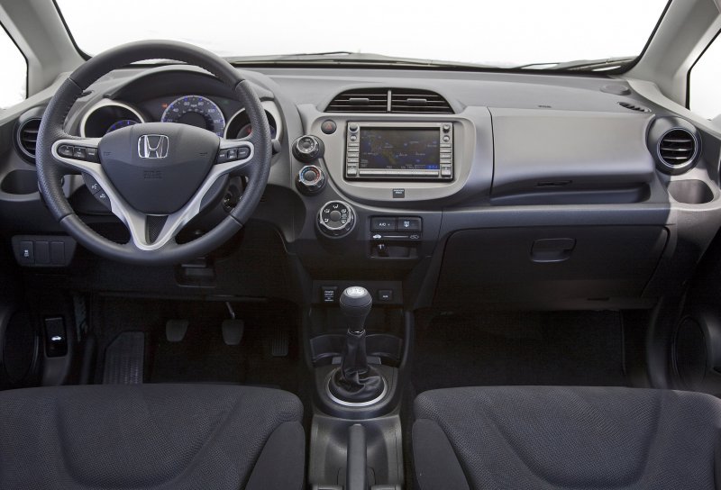 Honda Fit 2008 панель