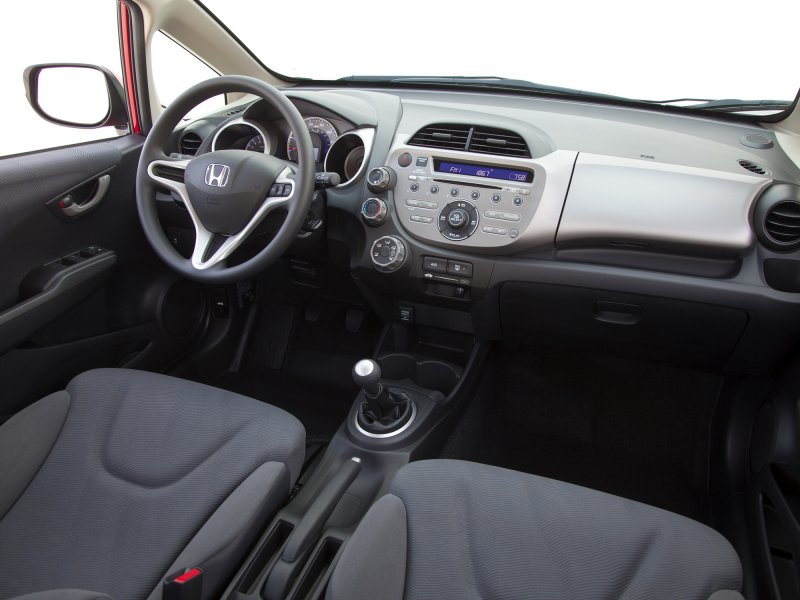 Honda Fit 2020 салон