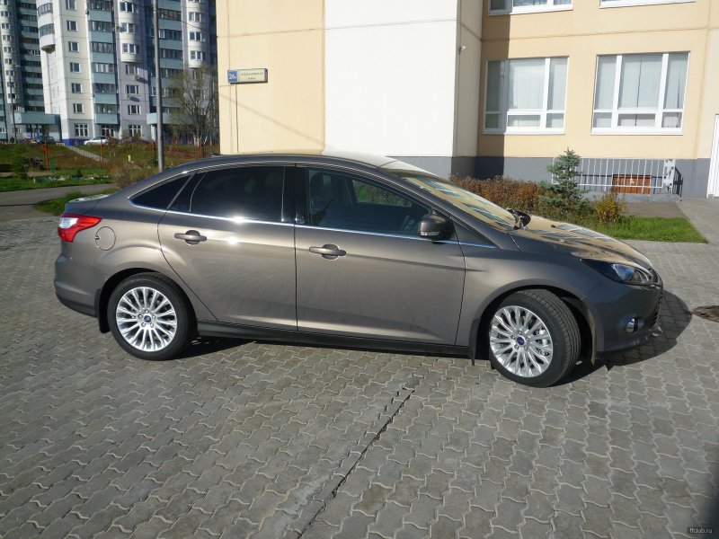 Форд фокус 3 седан кориандр