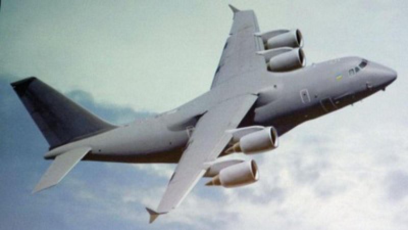 АН-77 транспортный самолёт