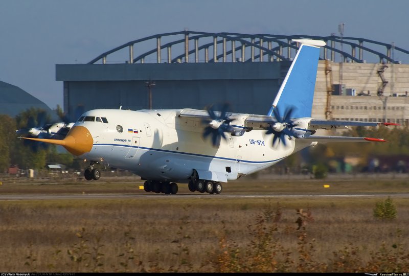 Самолет АН 32re