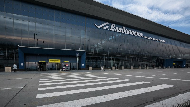 Аэропорт Владивосток ВПП