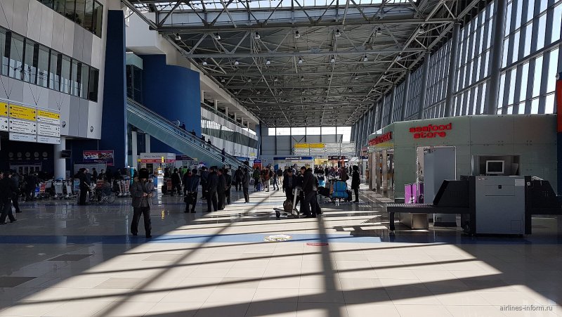 Международный аэропорт Кневичи