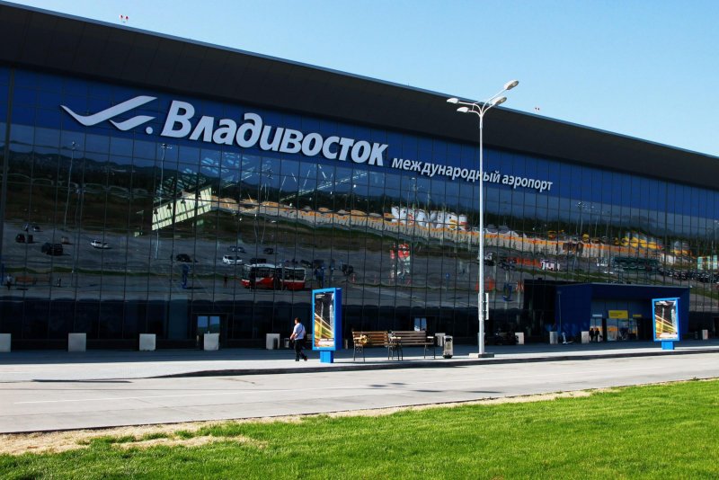 Приморский край аэропорт Кневичи