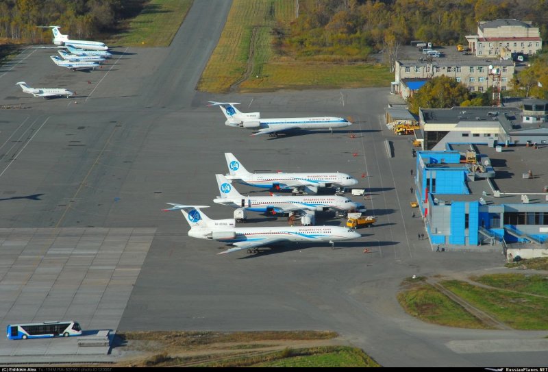 Аэропорт Артем Приморский край