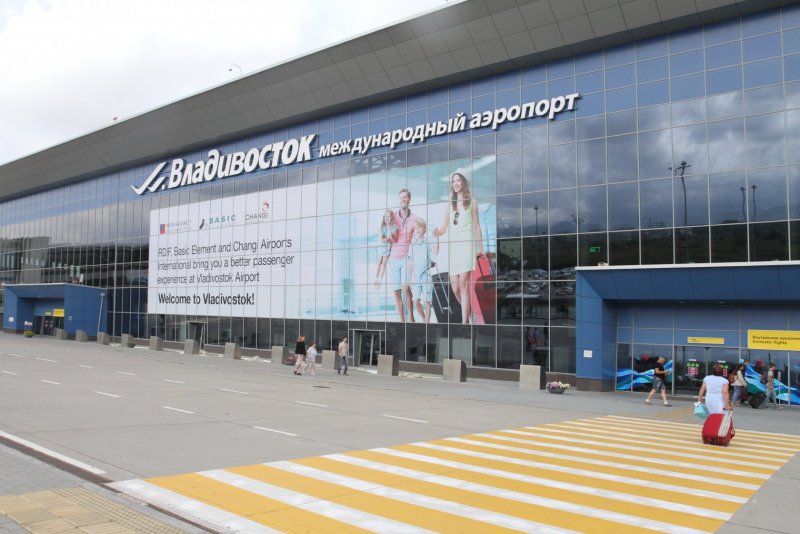 Аэропорт Кневичи Владивосток