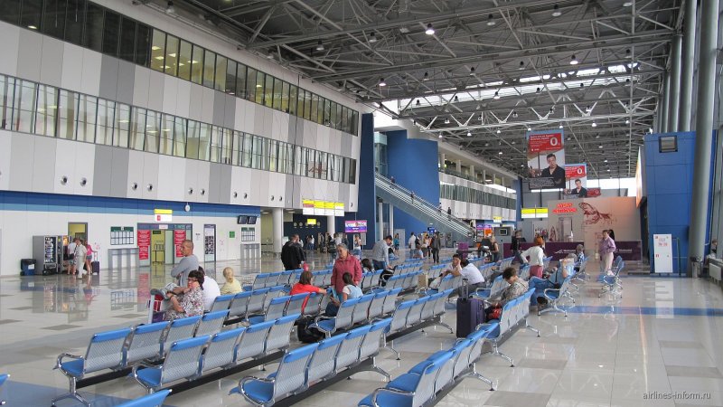 Аэропорт Кневичи Владивосток