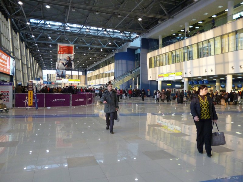 Холл аэропорта