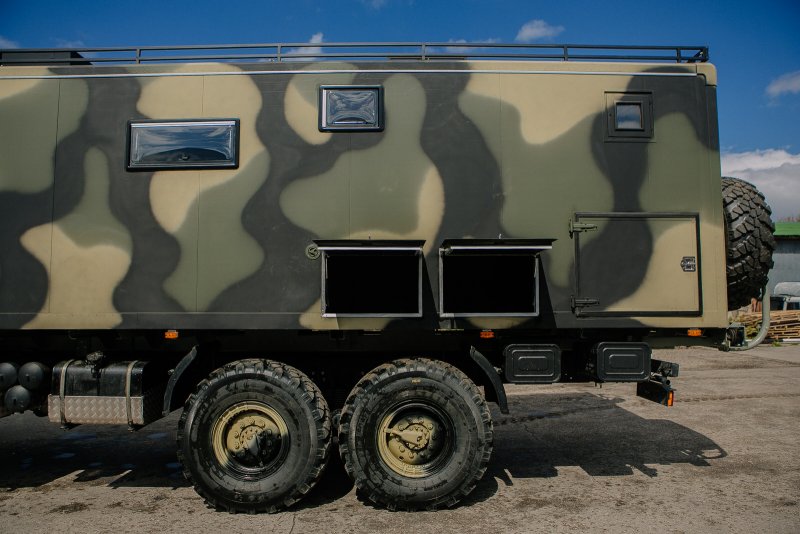 КАМАЗ 4310 дом на колесах
