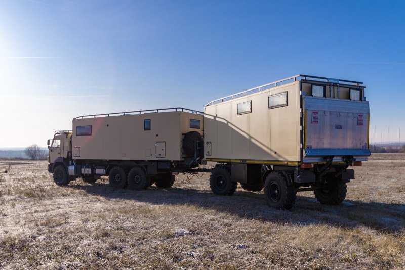 КАМАЗ 4326 автодом
