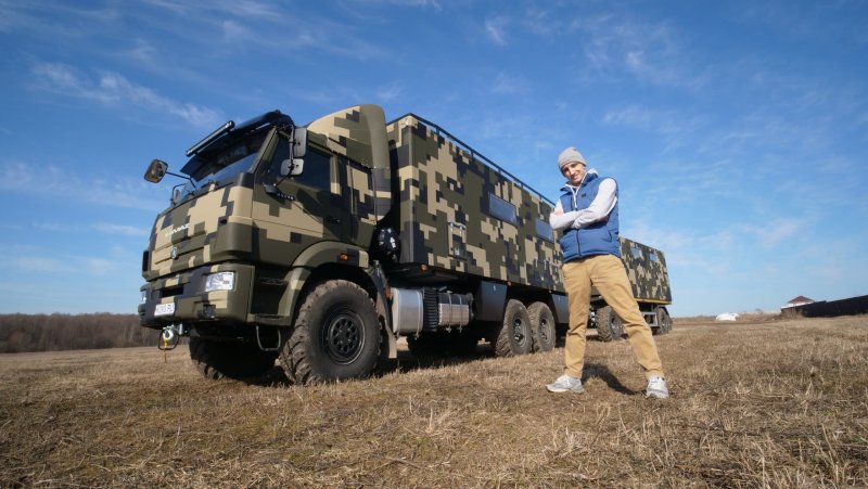 КАМАЗ 43118 автодом