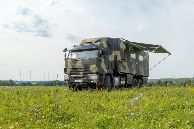 КАМАЗ 43118 автодом