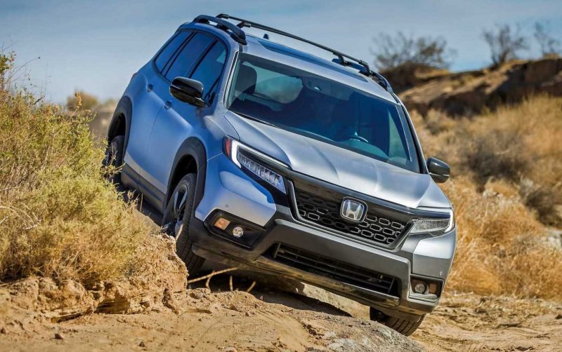 Honda Passport 2019