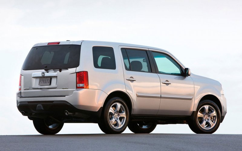 Honda Pilot 2012
