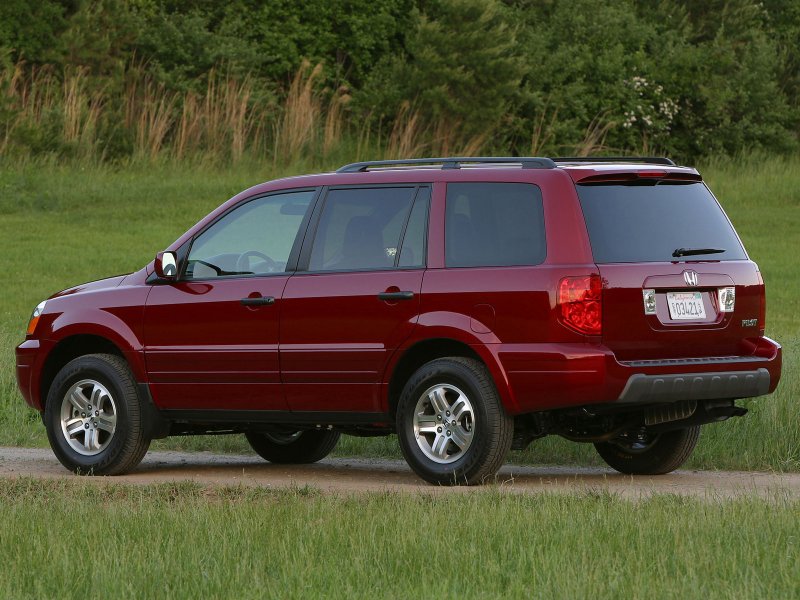 Honda Pilot 1