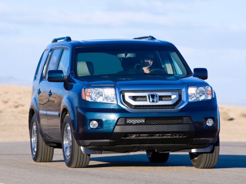 Джип Honda Pilot