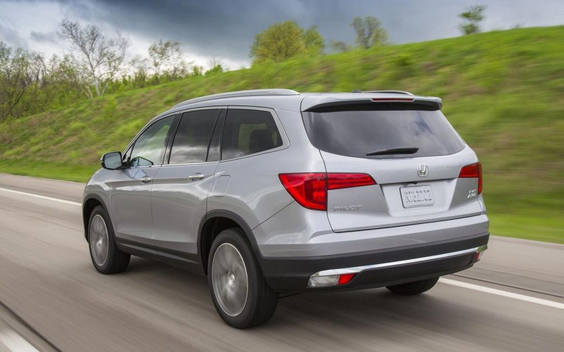 Honda Pilot 2018