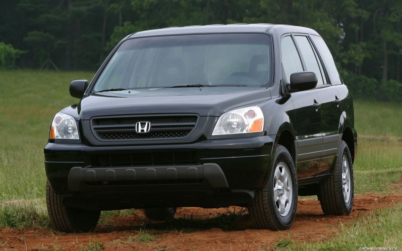 Honda Pilot 1