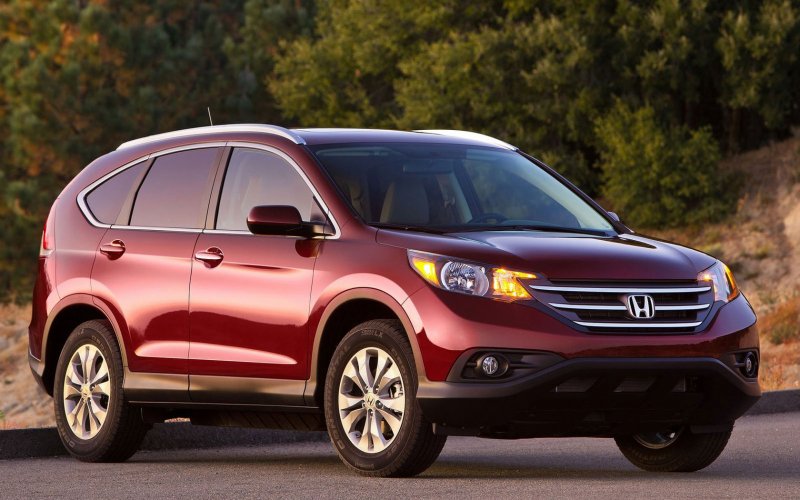 Honda CRV IV