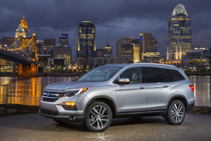 Honda Pilot 2015