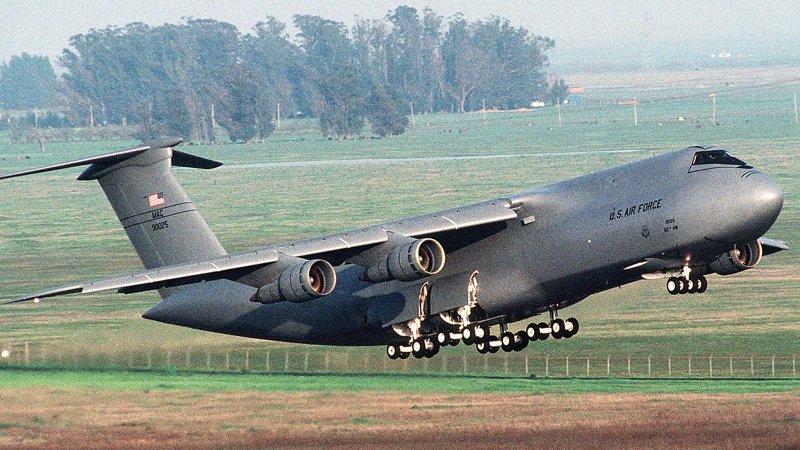 Lockheed c-5 Galaxy