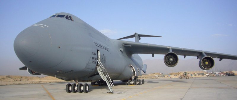 C-5 Galaxy Rice