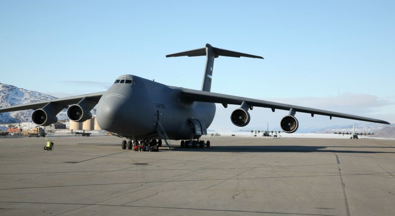 Lockheed c-5 Galaxy