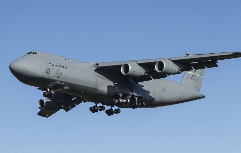 Lockheed c-5 Galaxy