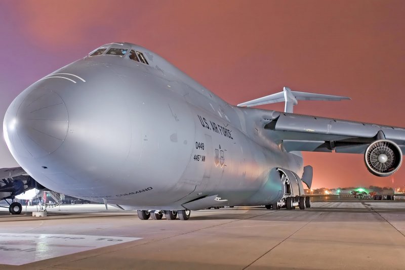 Lockheed c-5 Galaxy