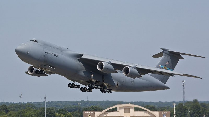 Lockheed Martin c-5m super Galaxy