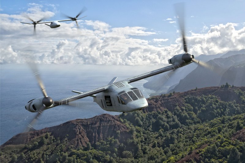 Конвертоплан v-22